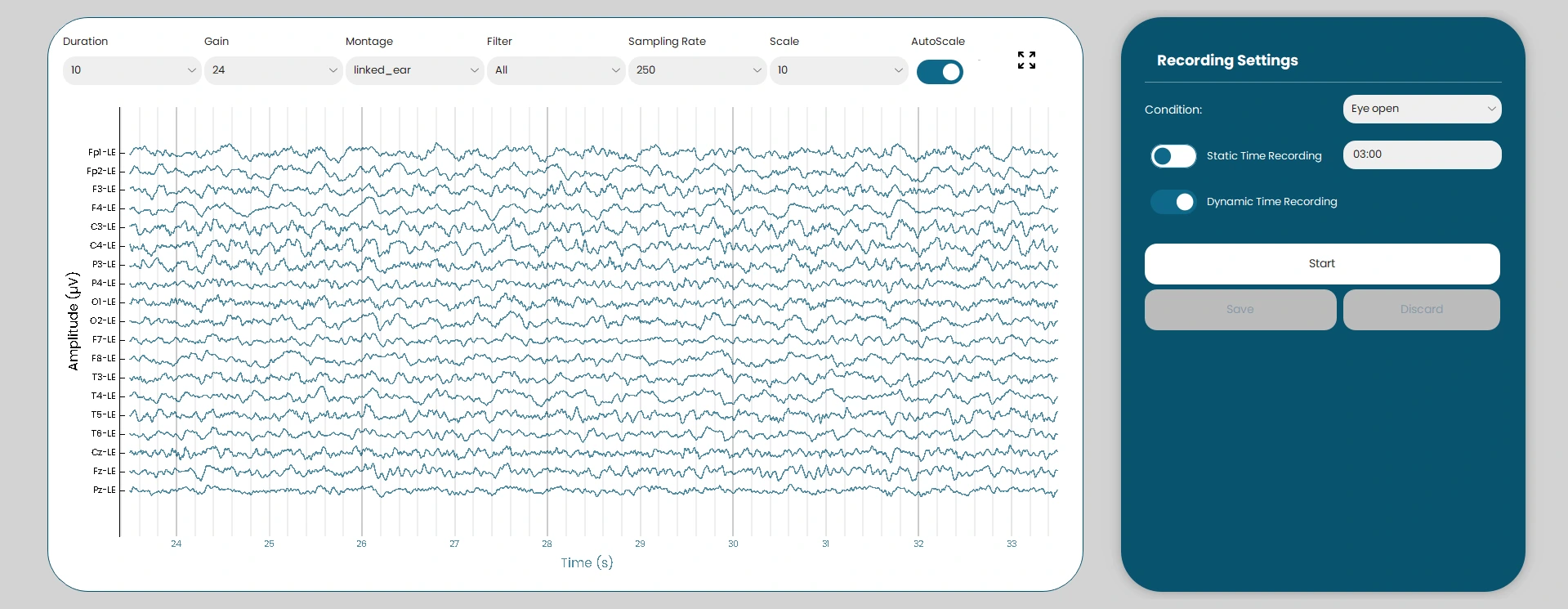 Alpha Software Interface 1